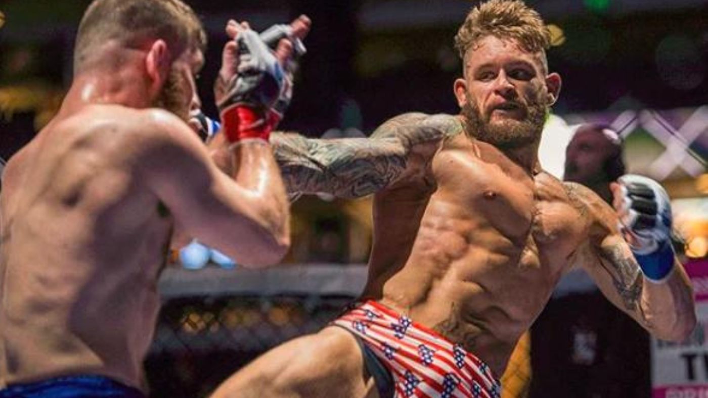 Mitch Aguiar, The Smashin Frog, Defends His Belt In Spectacular Fashion