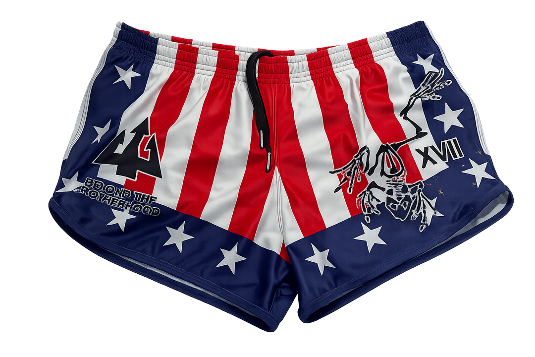 Rocky NYC SEAL Swim USA Silkies | Sunga Life
