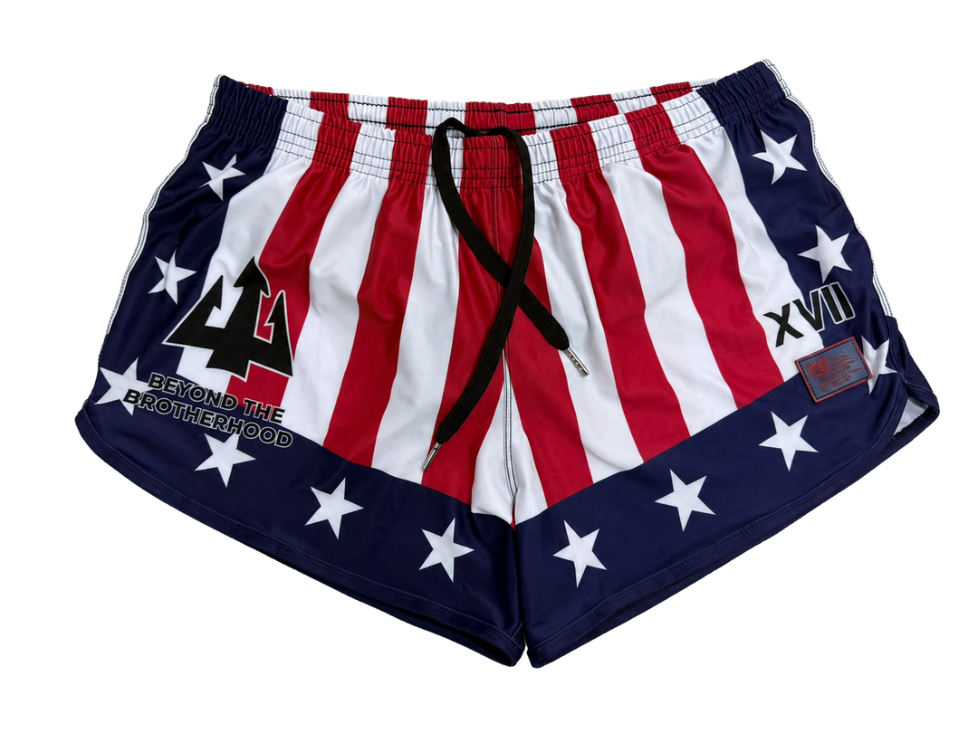 Rocky NYC SEAL Swim USA Silkies | Sunga Life