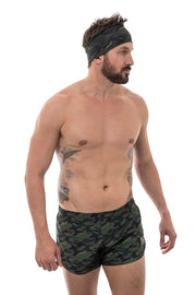 Jungle Naked Warrior Camo Ranger Panties Silkies Shorts | Sunga Life