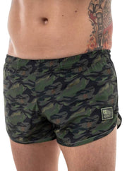Jungle Naked Warrior Camo Ranger Panties Silkies Shorts | Sunga Life