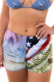 2nd Amendment Women's Ranger Panties Silkies Shorts | Sunga Life