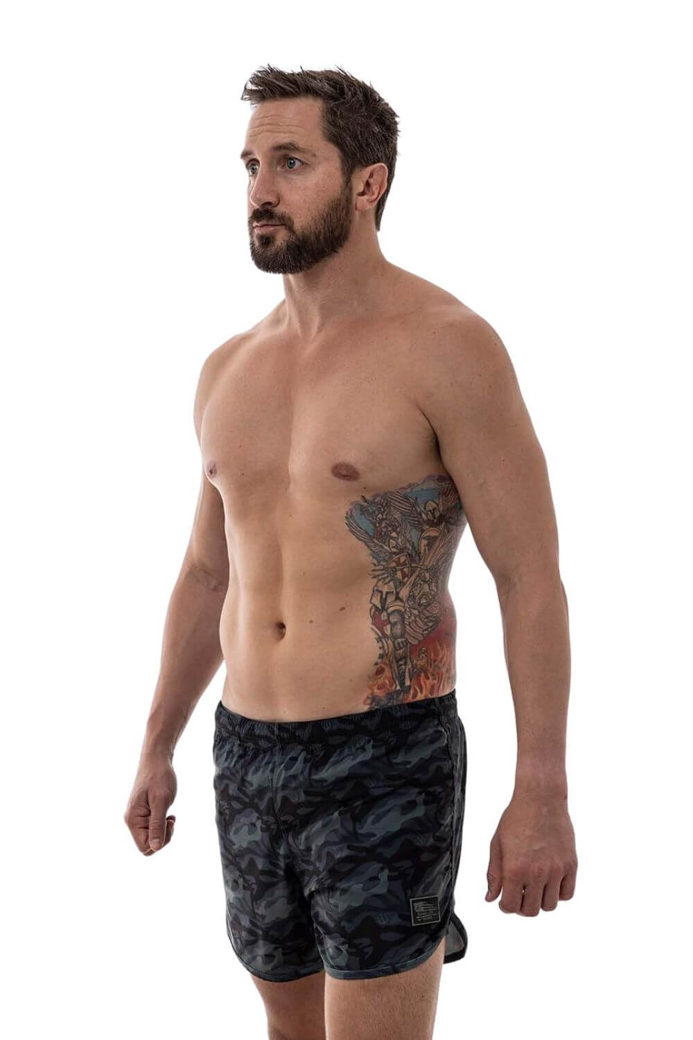 Multicam Black with Peacock Pocket Silkies | Sunga Life