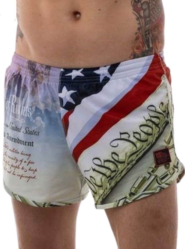 2nd Amendment USA - American Flag Ranger Panties Silkies | Sunga Life