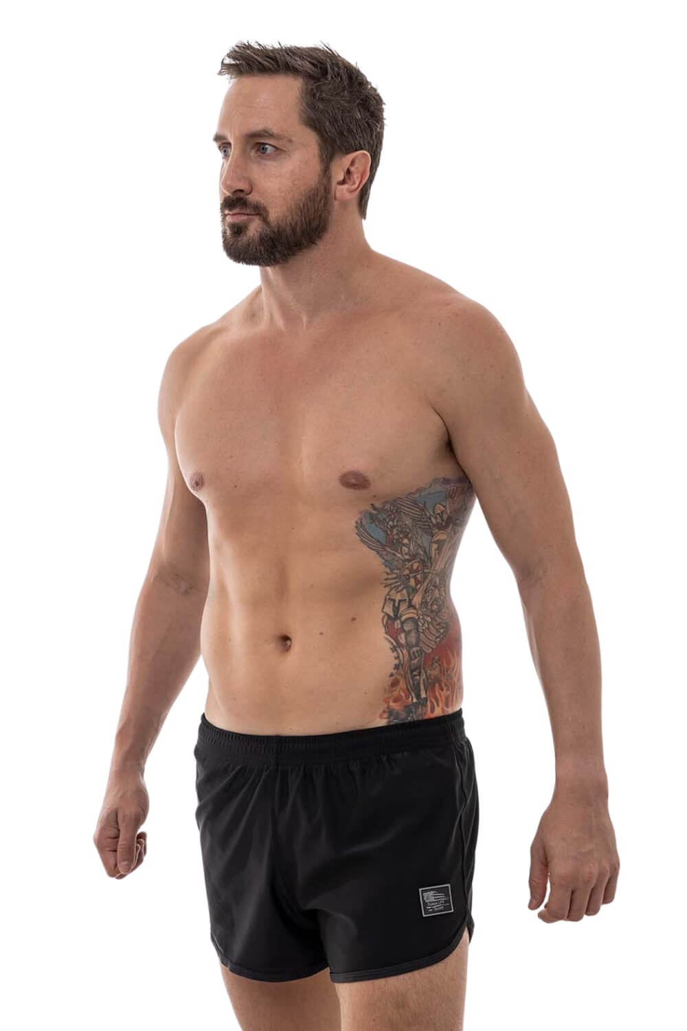 Black Ranger Panties Silkies Shorts | Sunga Life