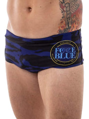 Force Blue Team Tiger Stripe Camo Brazilian Swimwear | Sunga Life-Sunga-Sunga Life