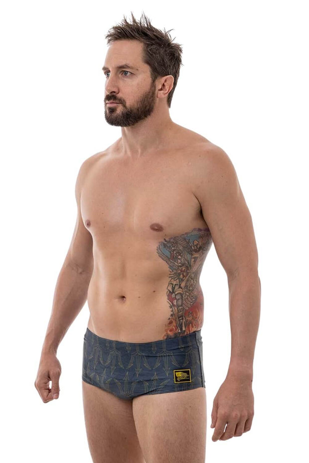 Trident Naked Warrior Brazilian Sunga Swimwear | Sunga Life-Sunga-Sunga Life