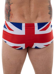 Union Jack UK Flag Brazilian Sunga Swimwear | Sunga Life-Sunga-Sunga Life