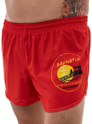 BAEWATCH Sunga Life Guard Ranger Panties Silkies Shorts | Sunga Life