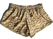 Naked Warrior Desert Camo Women's Ranger Panties Silkies Shorts | Sunga Life