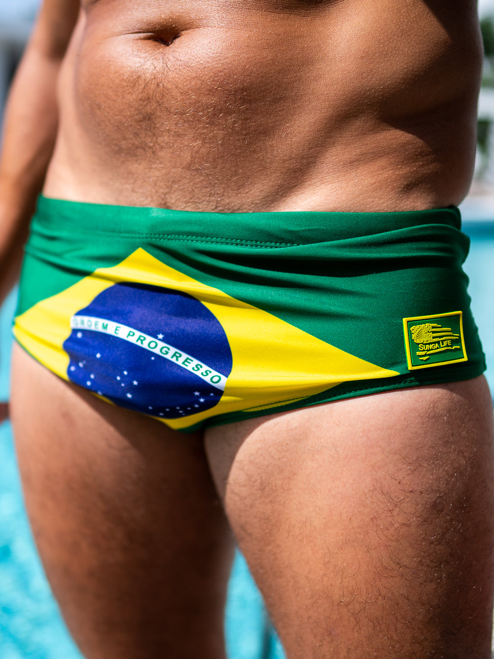 Brazilian Flag Sunga Swimwear | Sunga Life-Sunga-Sunga Life