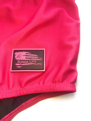 Hot Pink Brazilian Sunga Swimwear | Sunga Life-Sunga-Sunga Life