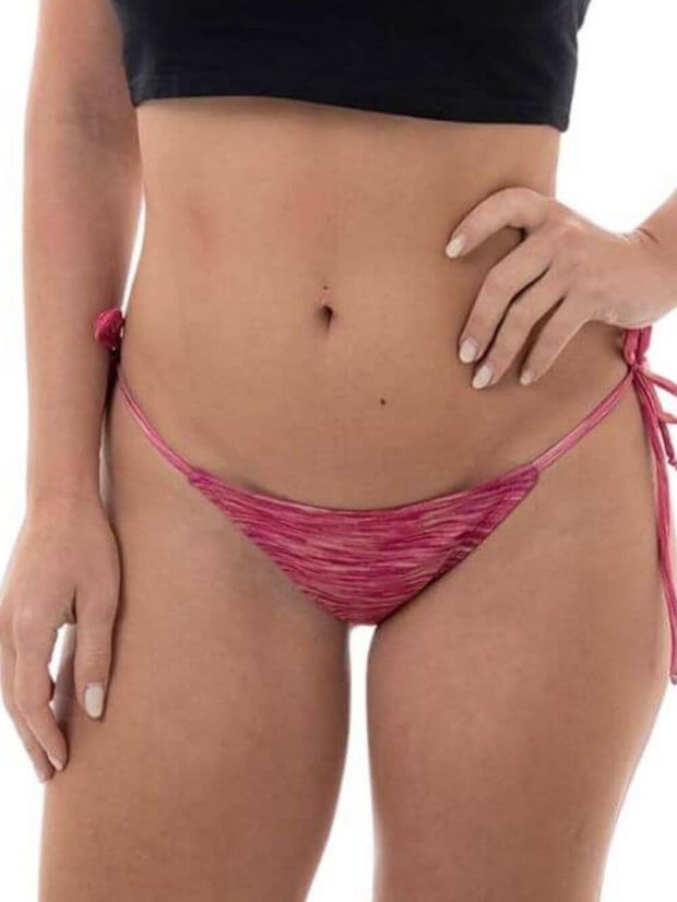 Pink Lemonade String Bikini Thong Bottom | Sunga Life