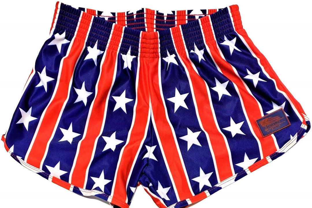 Stars & Stripes USA Women's Ranger Panties Silkies Shorts | Sunga Life