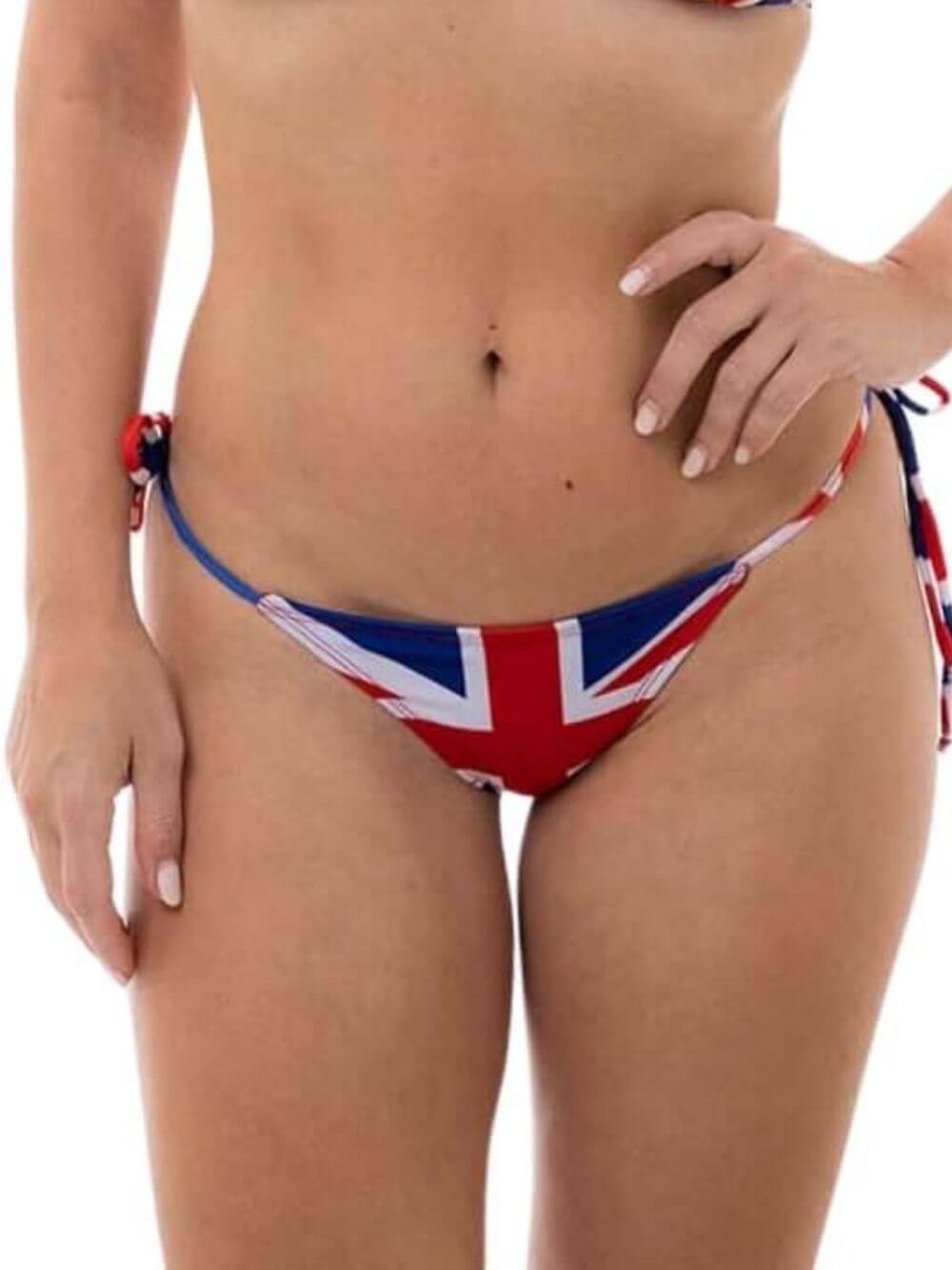 UK Union Jack - String Bikini Thong Bottom | Sunga Life