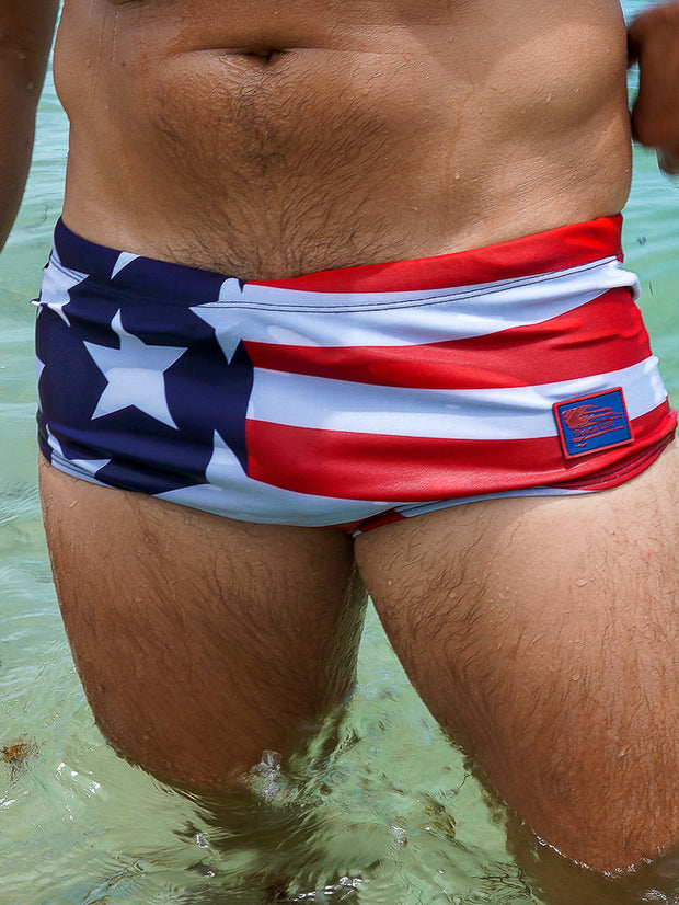 American Flag USA Sunga Swimwear | Sunga Life-Sunga-Sunga Life
