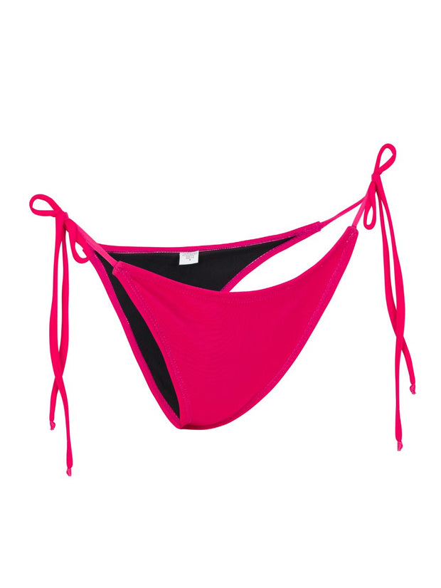 Hot Pink String Bikini Thong Bottom | Sunga Life