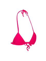 Hot Pink Triangle Bikini Top | Sunga Life