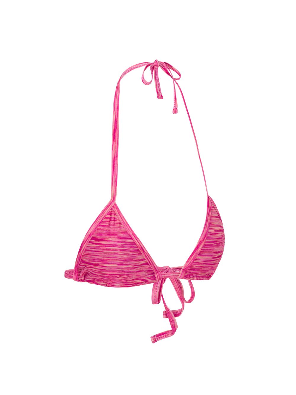 Pink Lemonade String Bikini Triangle Top | Sunga Life